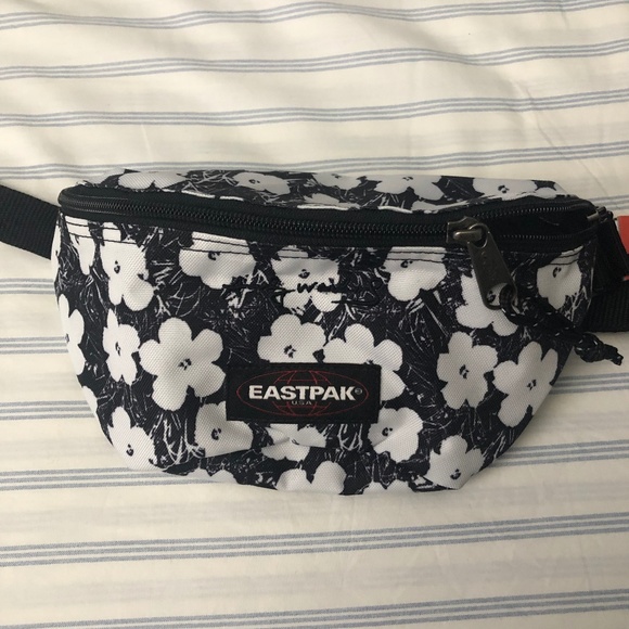eastpak andy warhol bum bag